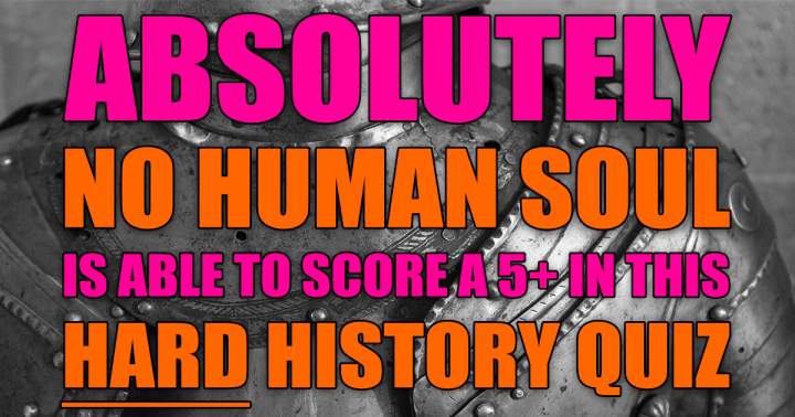 Banner for Challenging History Quiz