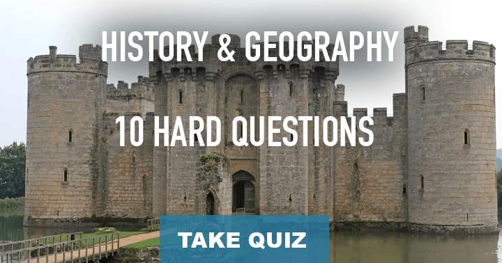 Banner for Inquiries regarding History and Geography total 10.