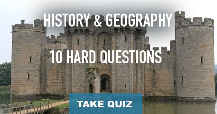 Inquiries regarding History and Geography total 10.