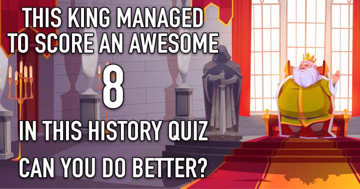 A quiz on historical events.