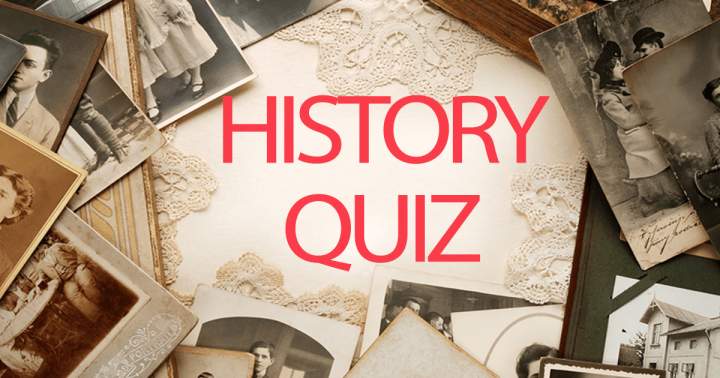 History Quiz