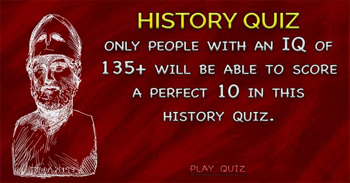 Quiz Blend of History