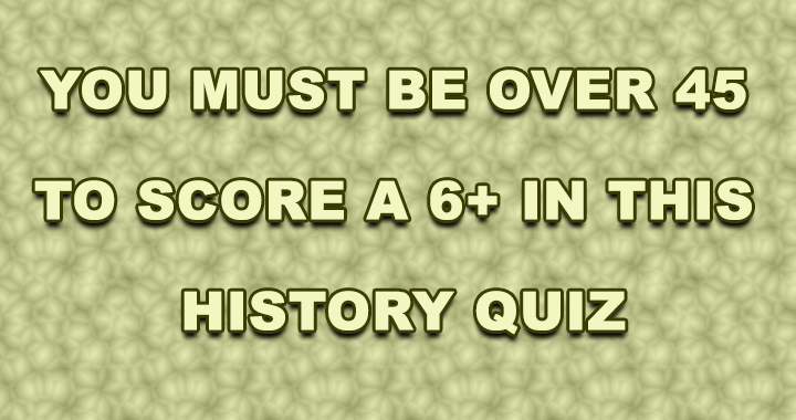 Banner for History Quiz.