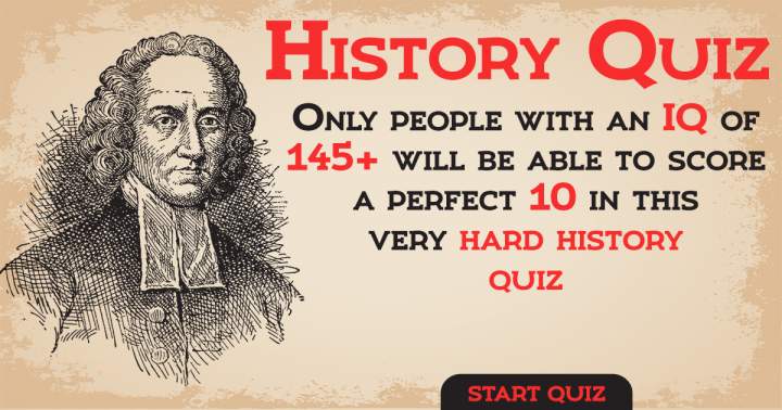 Quiz on history