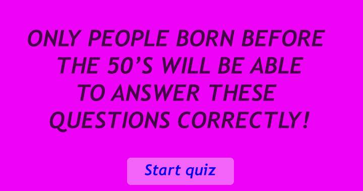 Banner for Historical events quiz.