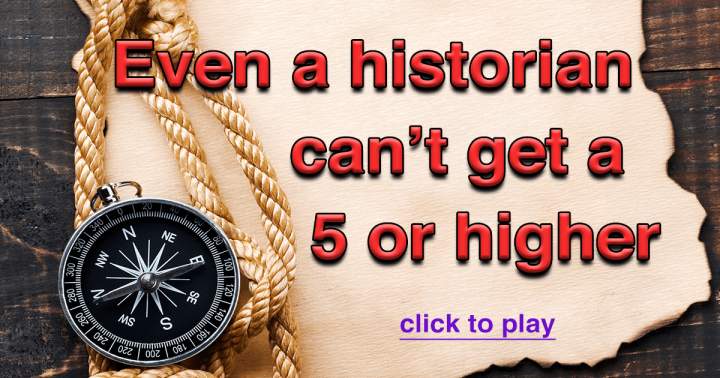 Banner for Historical Events Quiz