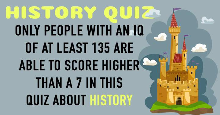 Quiz on historical events