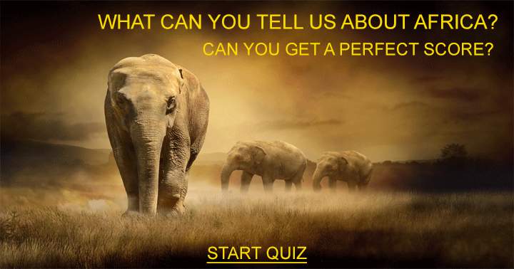 Banner for 'Africa Quiz'