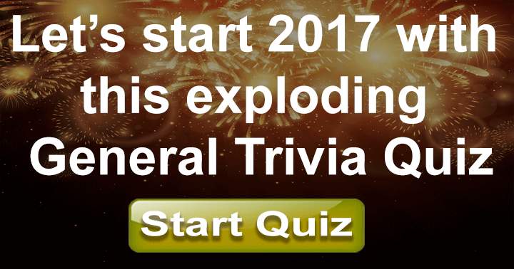 Banner for Quiz on General Trivia
