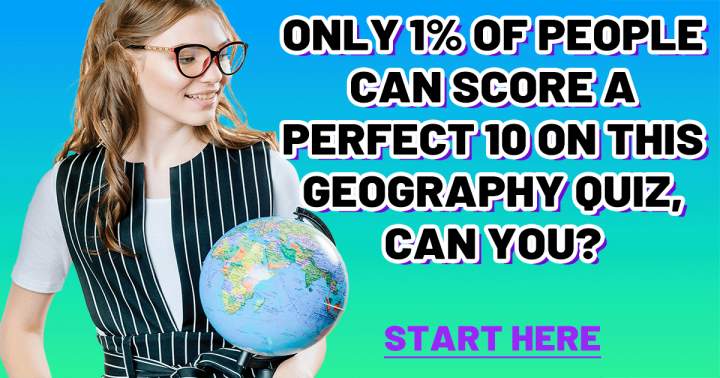 Geography Quiz