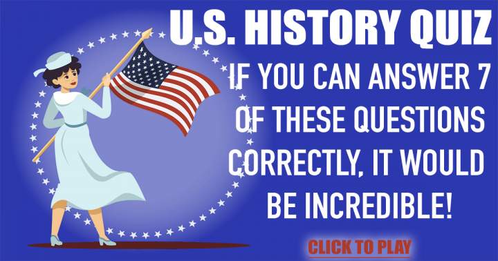 History of the United States Quiz