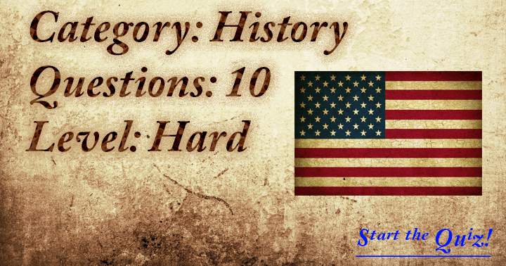 United States History, Share if you owned it!