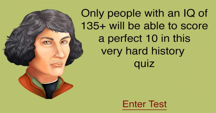 Difficult history test.