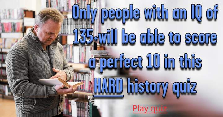 Banner for History Quiz that Tests your Knowledge
