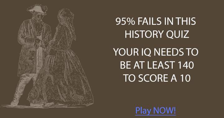 95% fails in this History Quiz