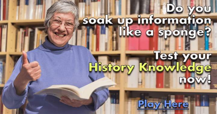 Banner for Quiz on Historical Knowledge