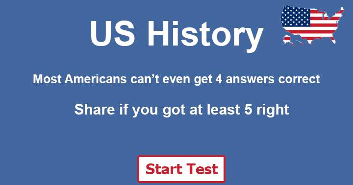 See if you can tackle these 10 challenging questions and prove your US History expertise like a true American genius.