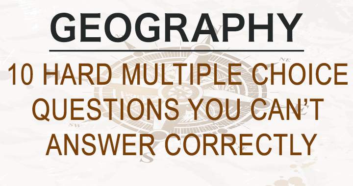 Banner for Quiz on Geography.