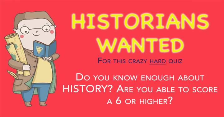 Banner for Challenging Quiz for Historians