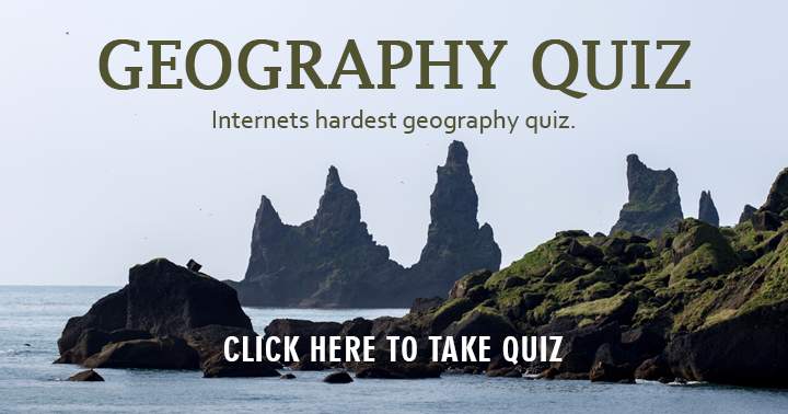 The Ultimate Geography Challenge on the Internet!