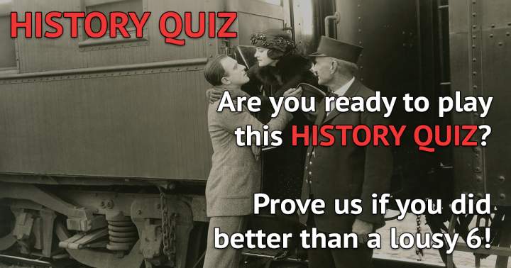 Give this history quiz a go.