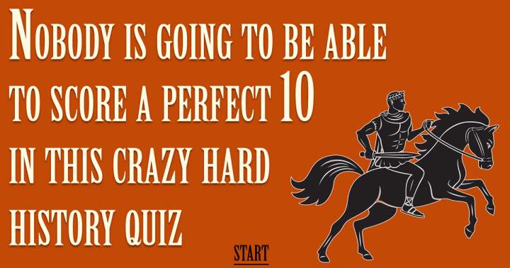 Banner for Quiz on History