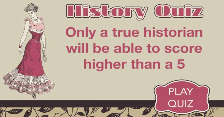 Banner for Only historians can achieve a score of 5 or higher.