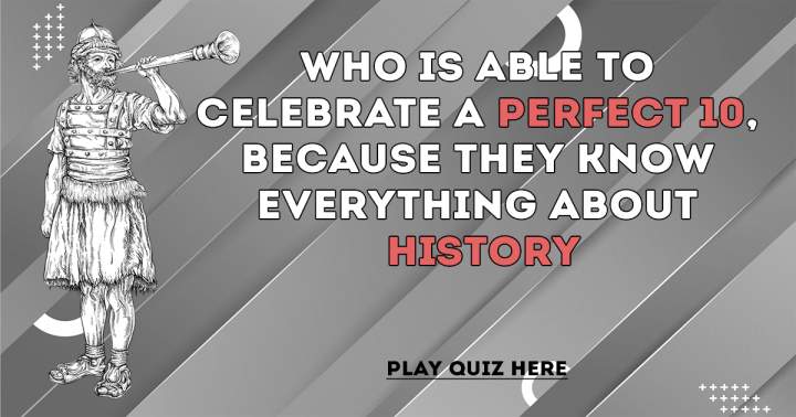 Banner for Quiz on history