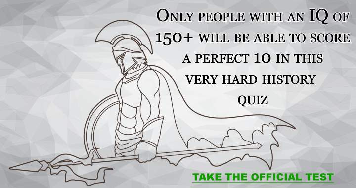 Is your IQ score 150 or higher?