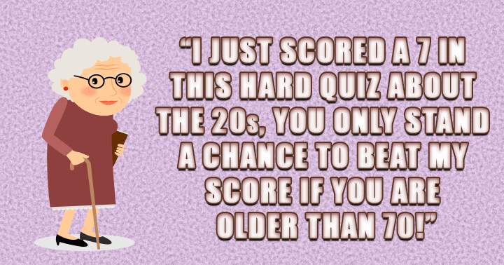 Banner for Individuals younger than 70 do not have a chance.
