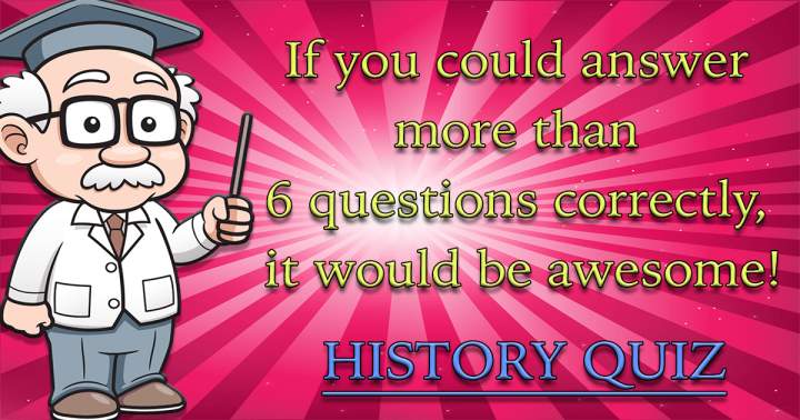 Banner for History Quiz Update