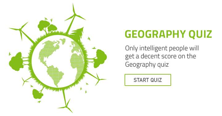 Banner for Test your geography knowledge with this challenge!