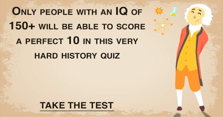 Banner for Test Your Knowledge with a History Quiz