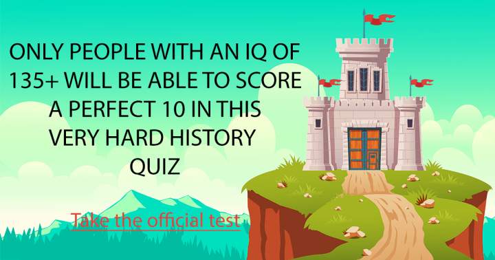 Quiz on historical events