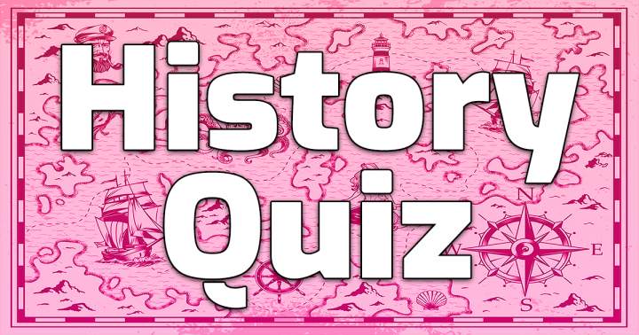 Quiz on historical events