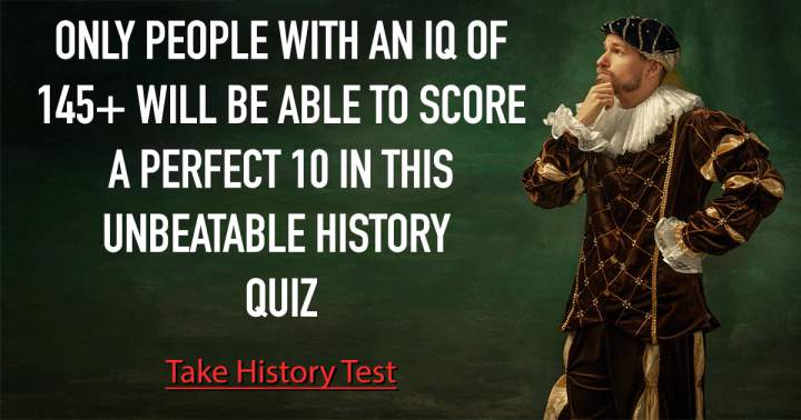 Banner for Historical events quiz.