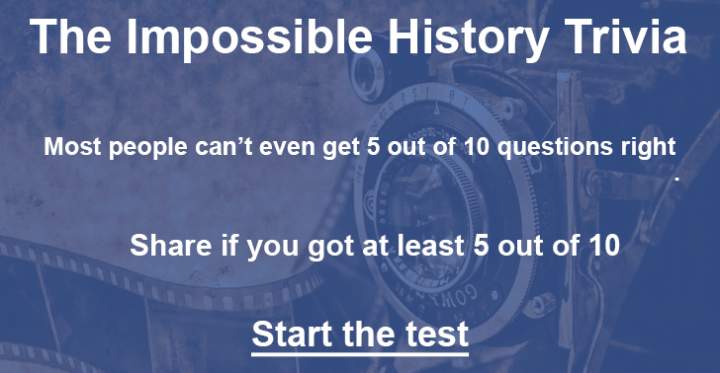 The Impossible History Trivia