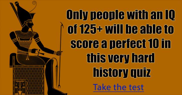 Is your IQ higher than 125?