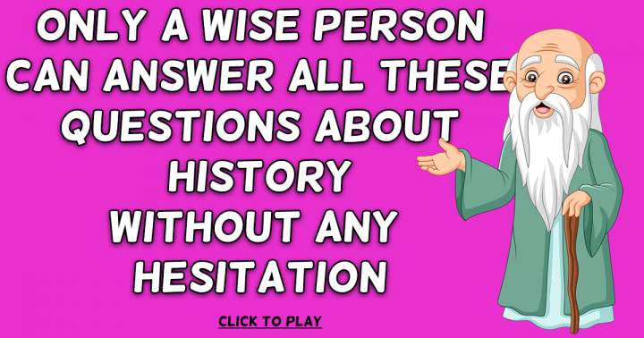 Banner for Quiz on History