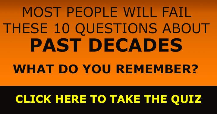 Most people will fail to answer these 10 questions correctly.