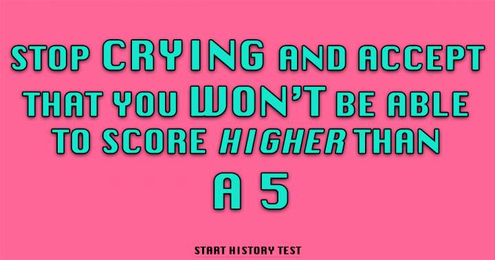 Banner for This History Quiz is unbeatable.