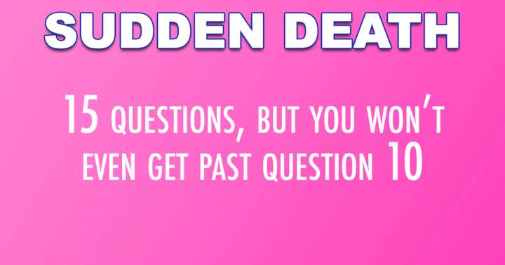 Banner for No one will surpass question 10.