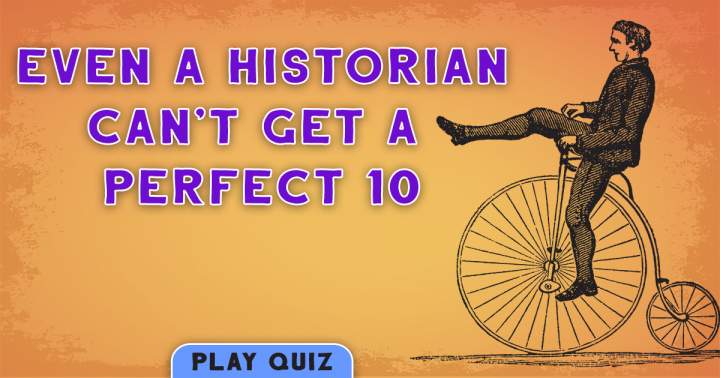 Banner for Try this History Quiz.
