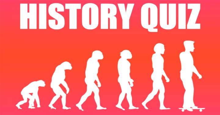 Historical Events Quiz