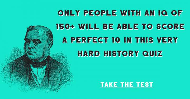 Banner for Challenging Historical Trivia Test