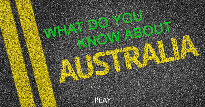 Only an Aussie can score a perfect 10 in this quiz!