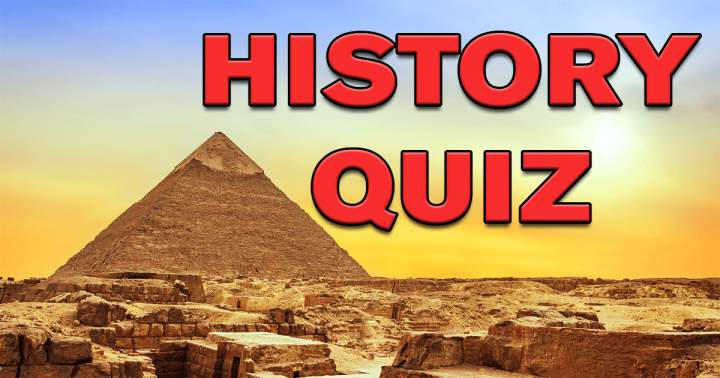 Banner for Quiz on historical events