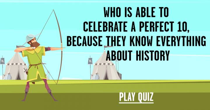 Quiz on historical events