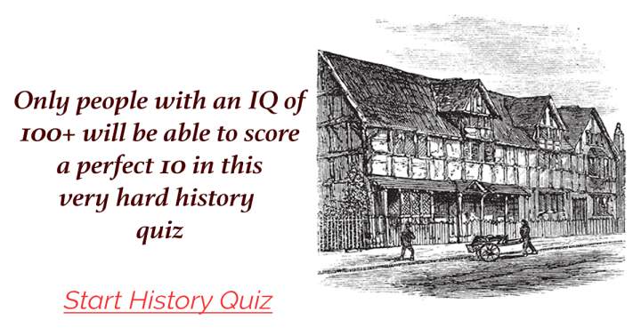 Banner for Quiz on historical events