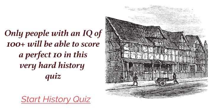 Quiz on historical events